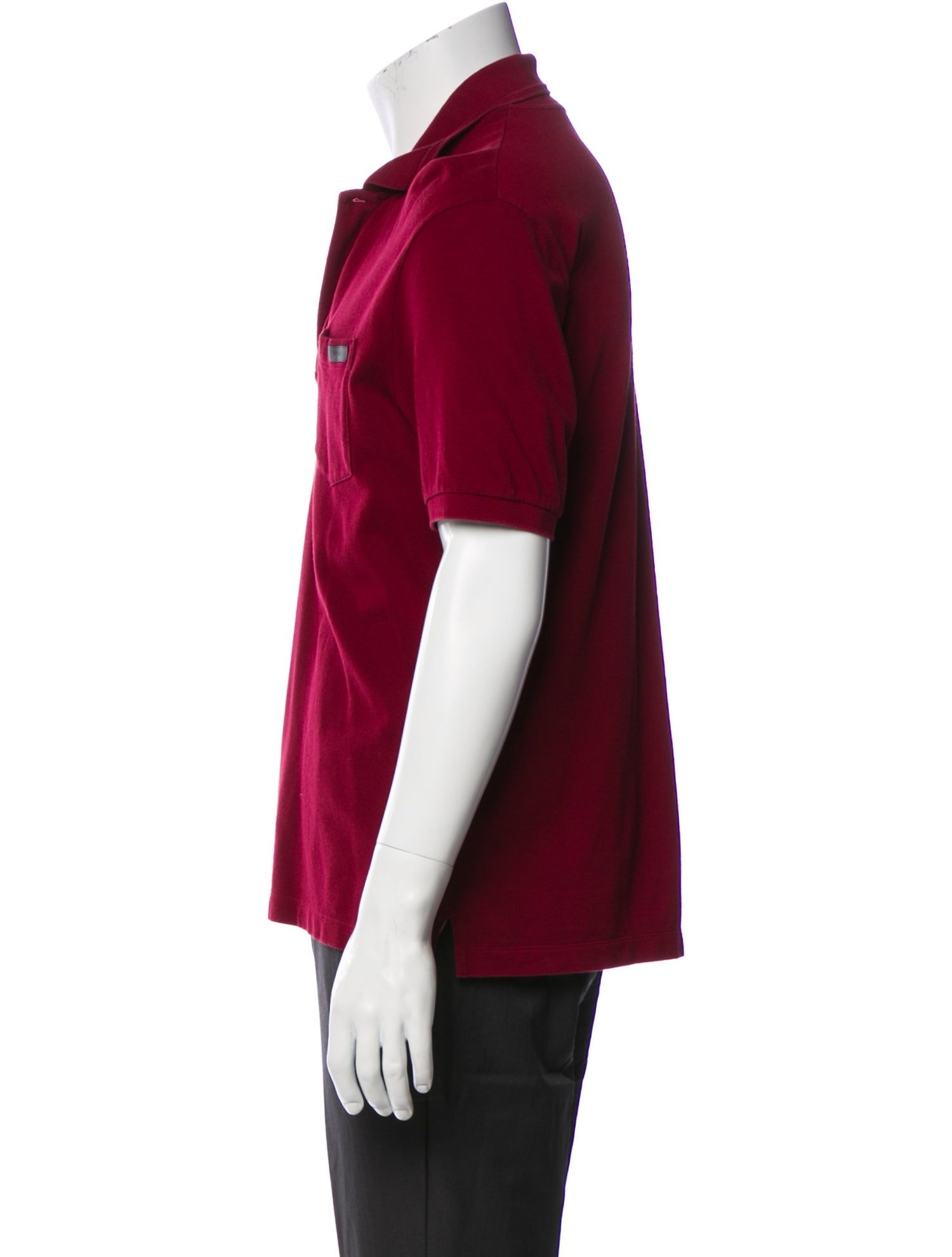 Gucci V-Neck Short Sleeve Polo Shirt