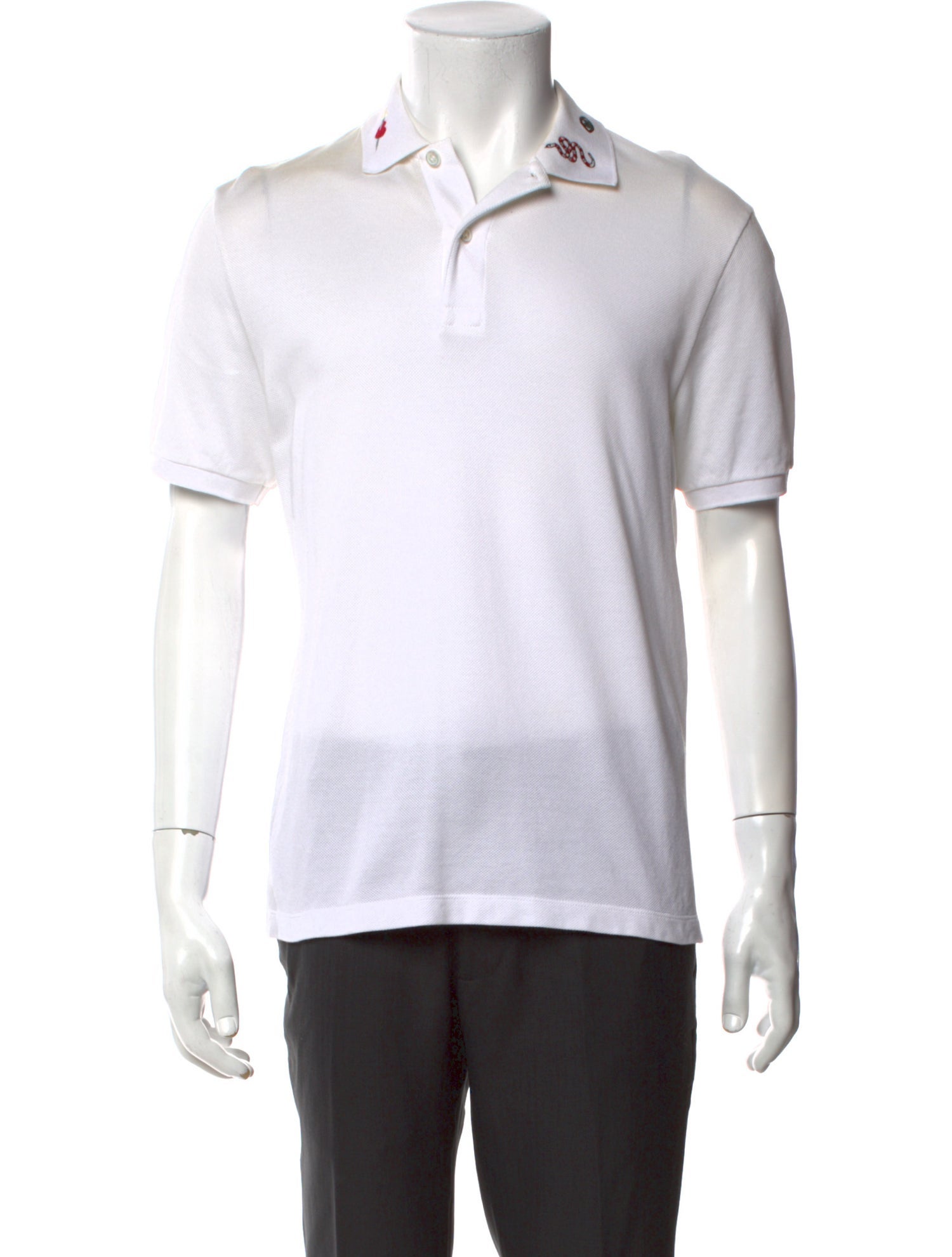 Gucci 2020 Kingsnake Polo Shirt