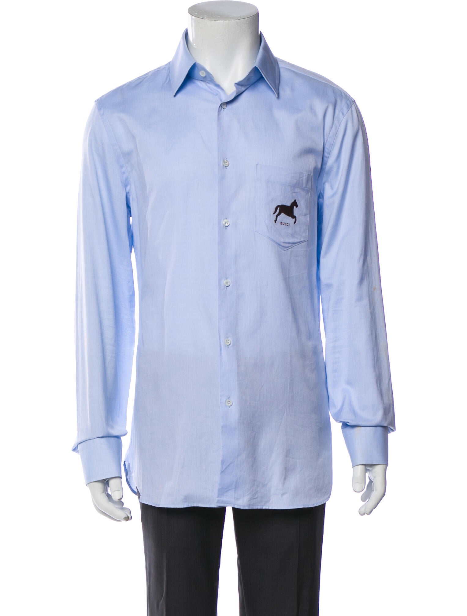 Gucci 2018 Long Sleeve Dress Shirt