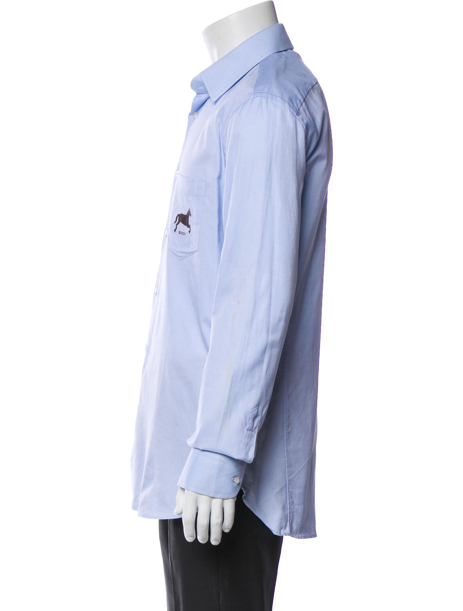 Gucci 2018 Long Sleeve Dress Shirt