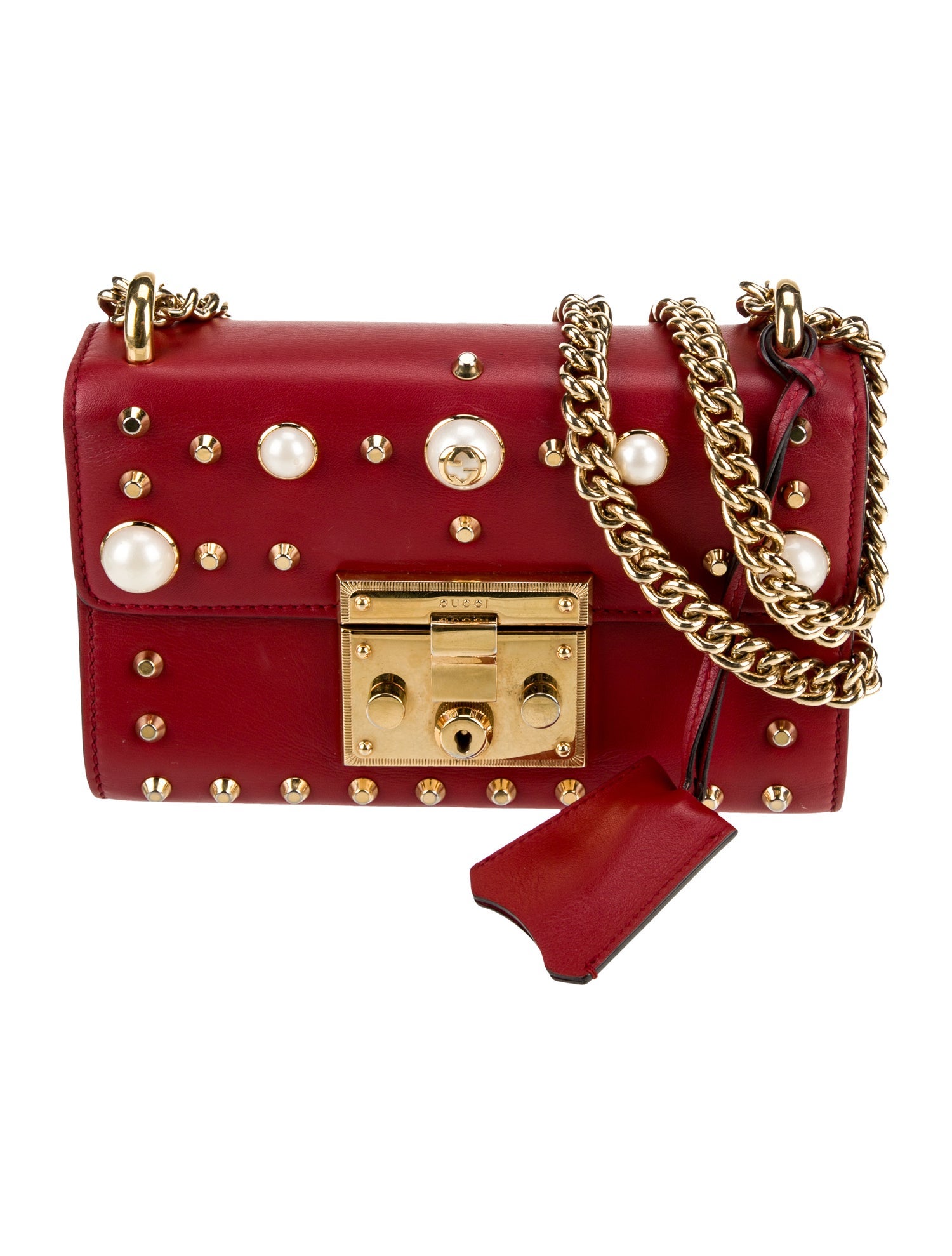 Gucci Leather Shoulder Bag