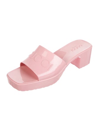Gucci Rubber Slides