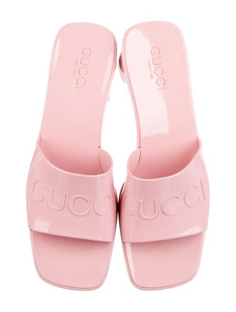 Gucci Rubber Slides