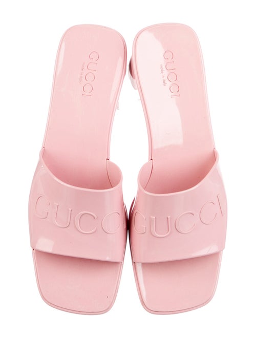 Gucci Rubber Slides
