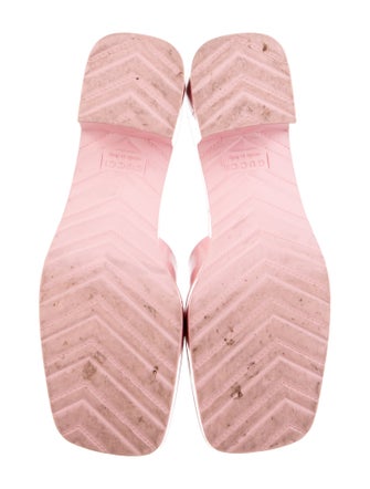 Gucci Rubber Slides