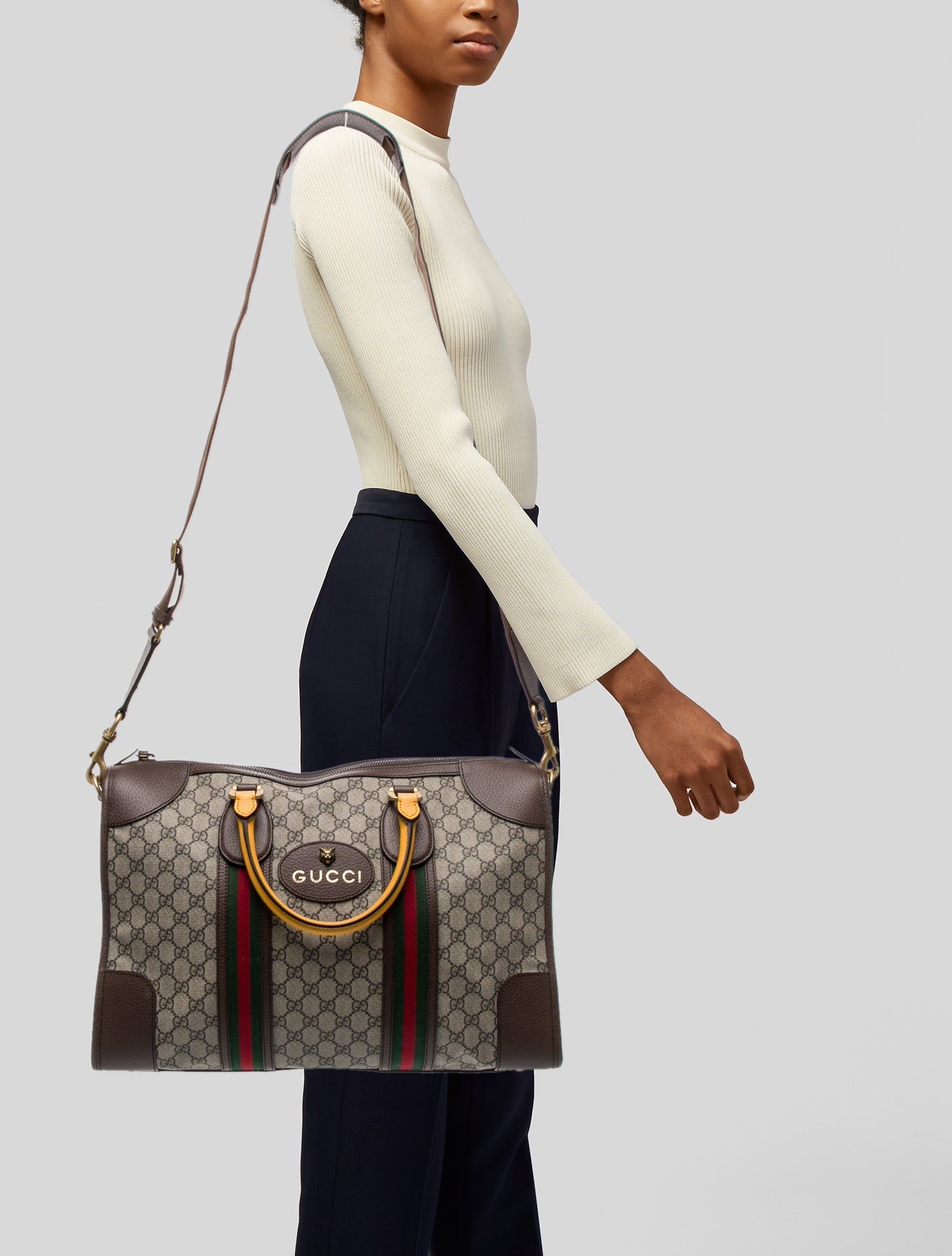 Gucci GG Supreme Neo Vintage Duffle