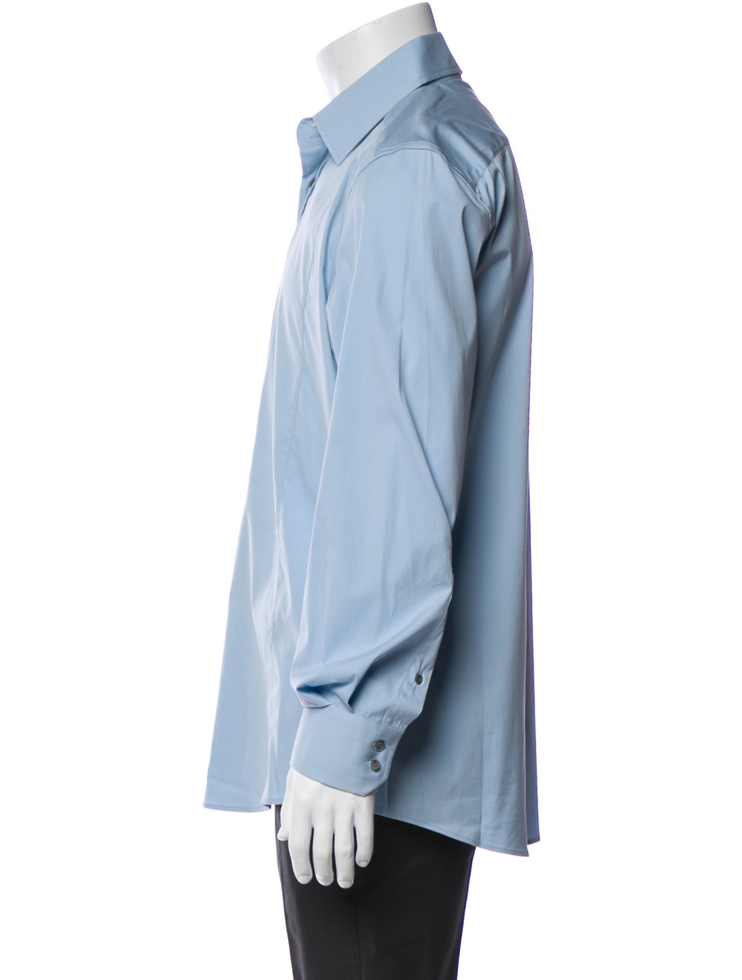 Gucci Vintage Long Sleeve Dress Shirt