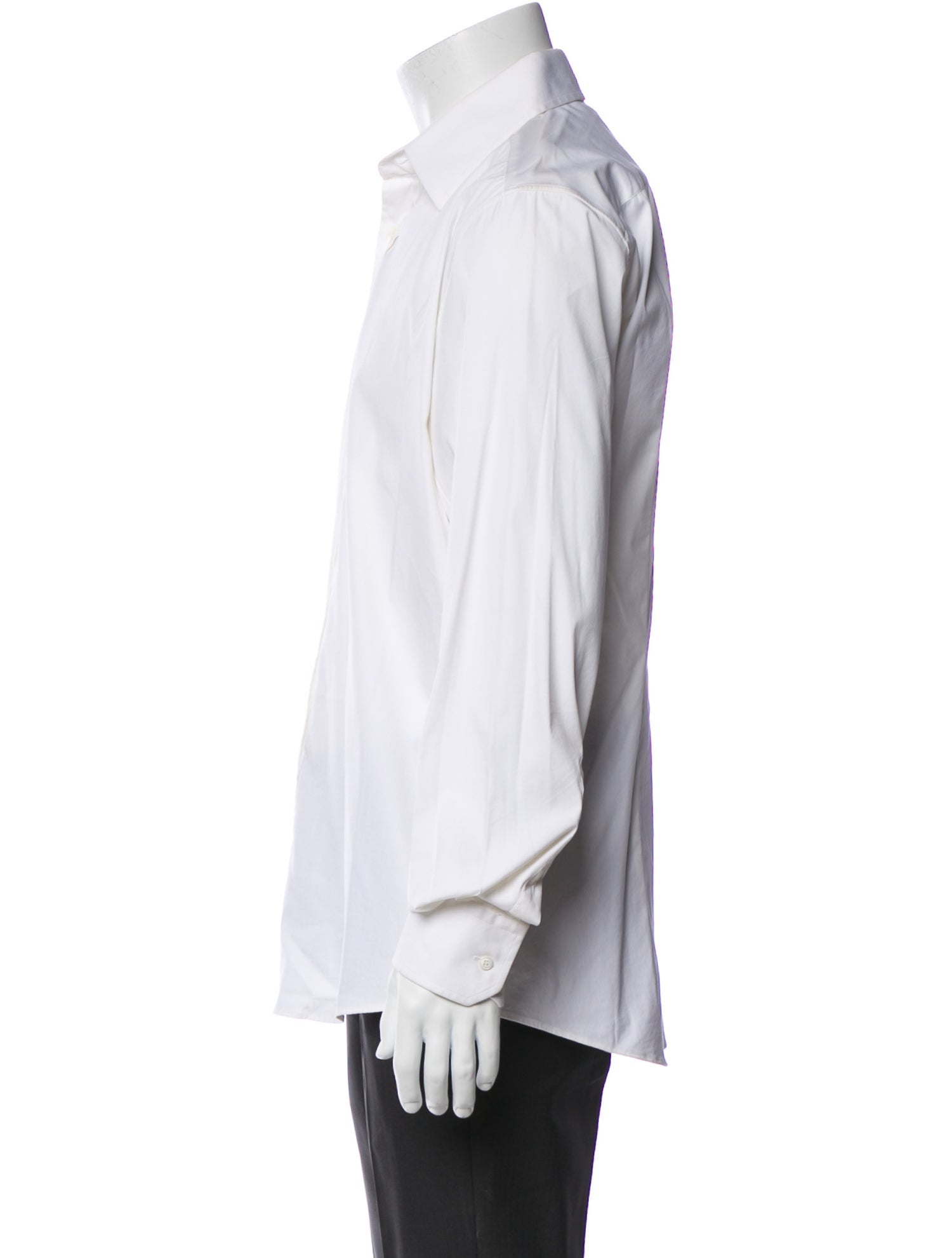 Gucci Vintage Long Sleeve Dress Shirt