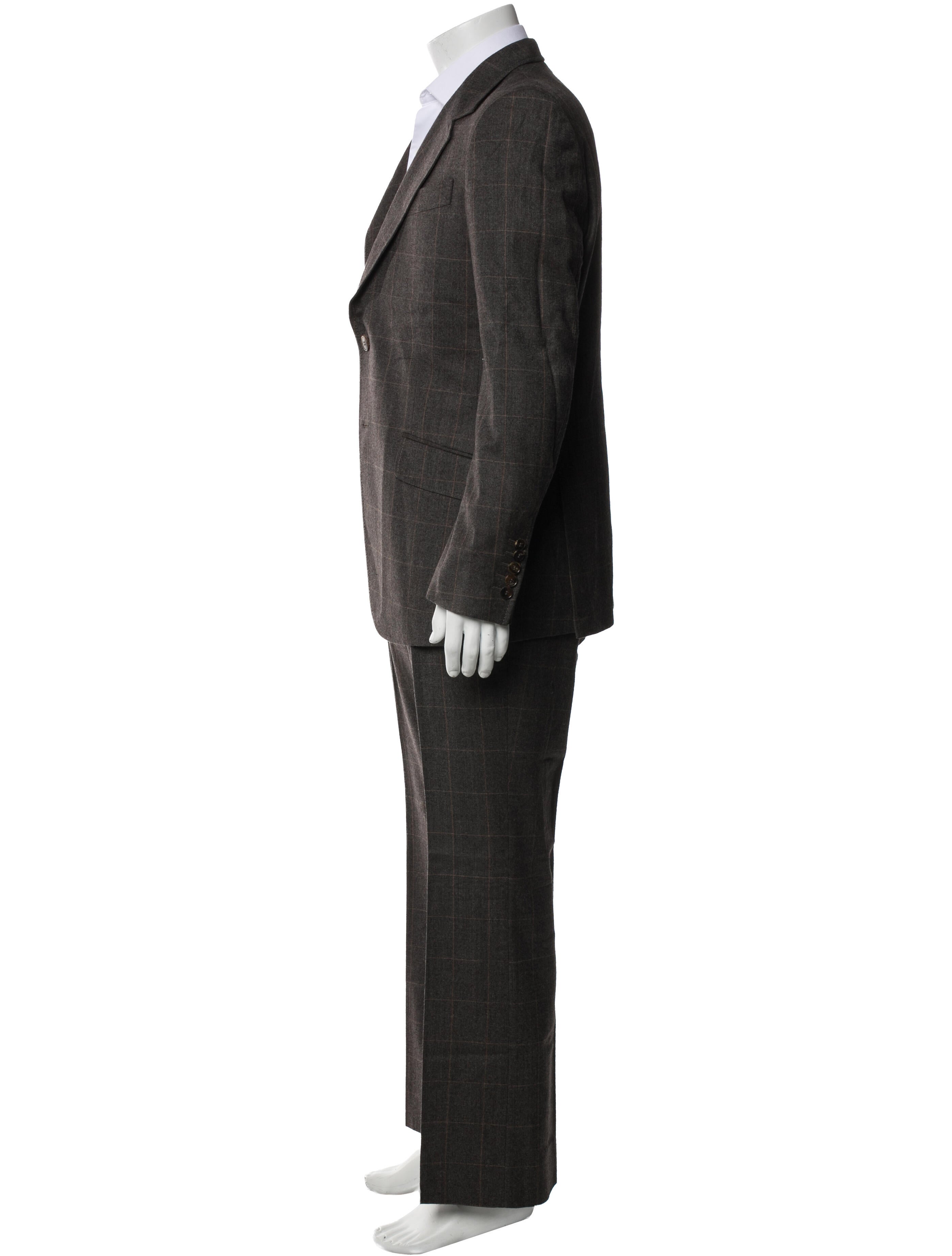 Gucci Vintage 2010's Two-Piece Suit