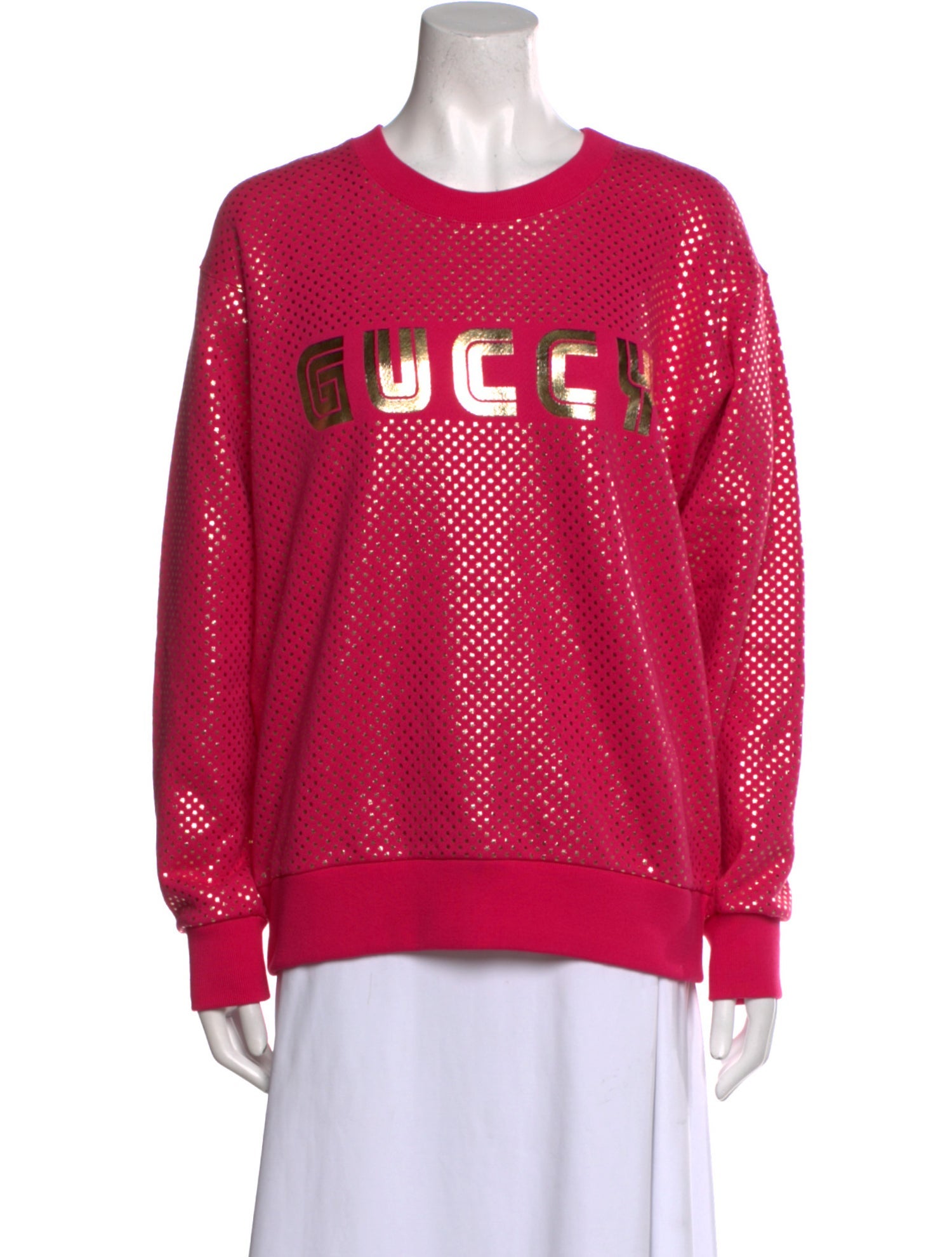 Gucci 2018 Guccy Sega Sweatshirt