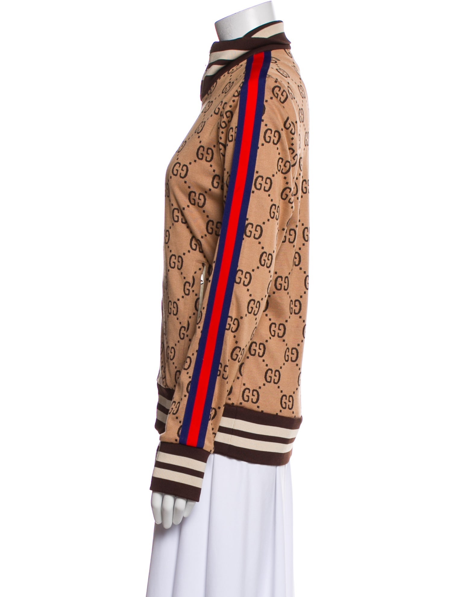 Gucci Printed Bomber Jacket