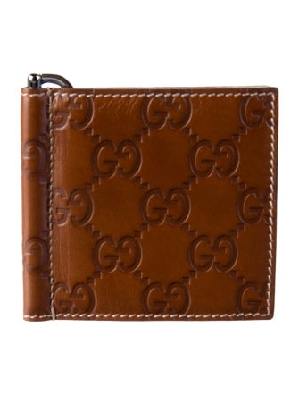 Gucci GG Signature Leather Wallet