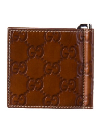 Gucci GG Signature Leather Wallet