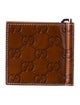 Gucci GG Signature Leather Wallet