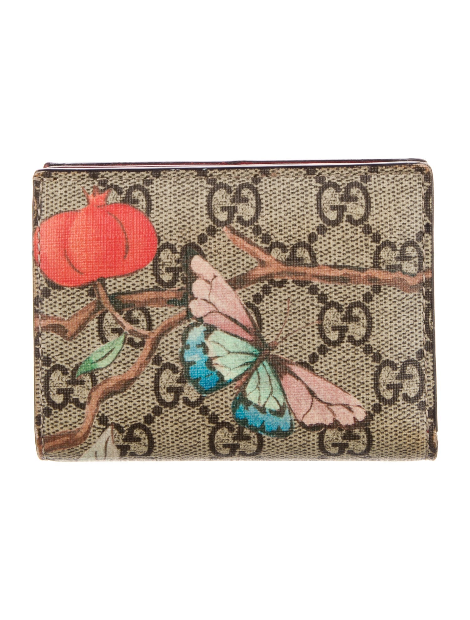 Gucci GG Canvas Compact Wallet
