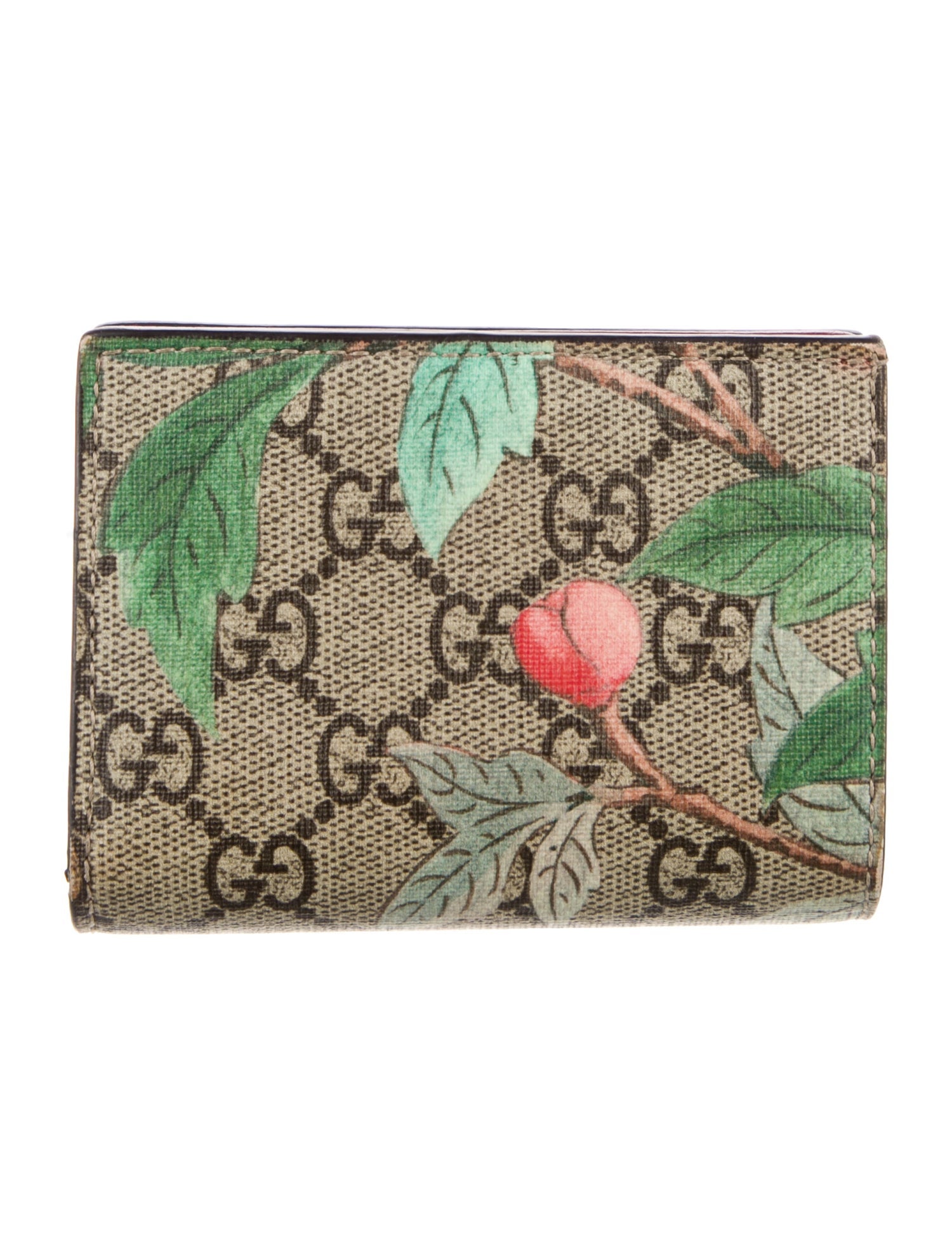 Gucci GG Canvas Compact Wallet