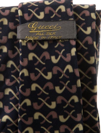 Gucci Men's Silk Tie