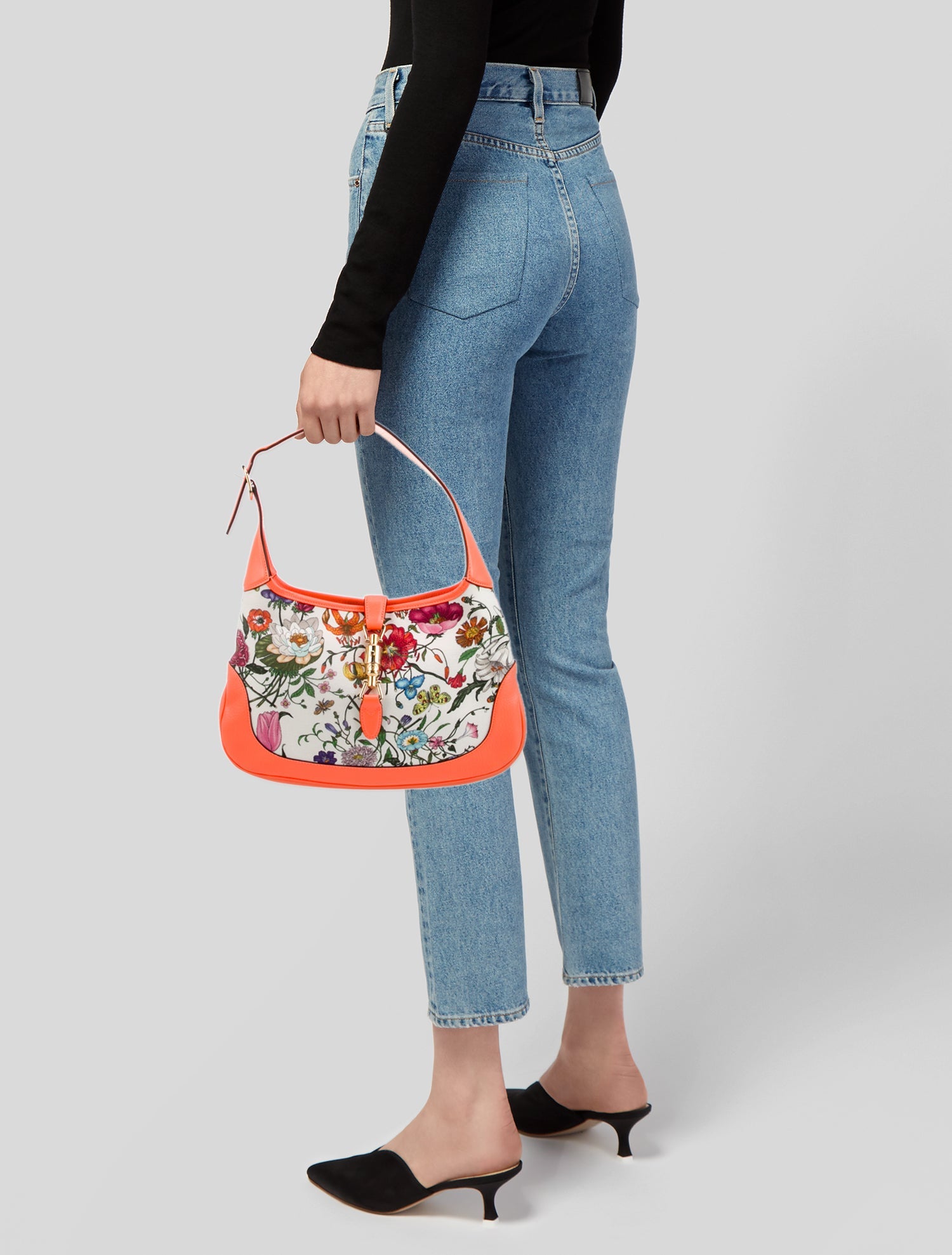 Gucci Flora Jackie Medium