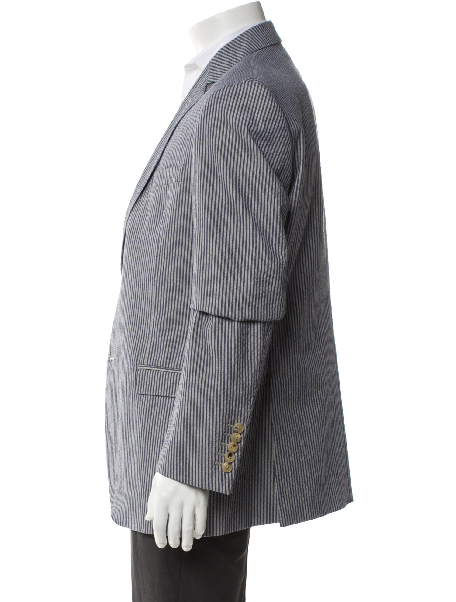 Gucci Striped Jacket w/ Tags