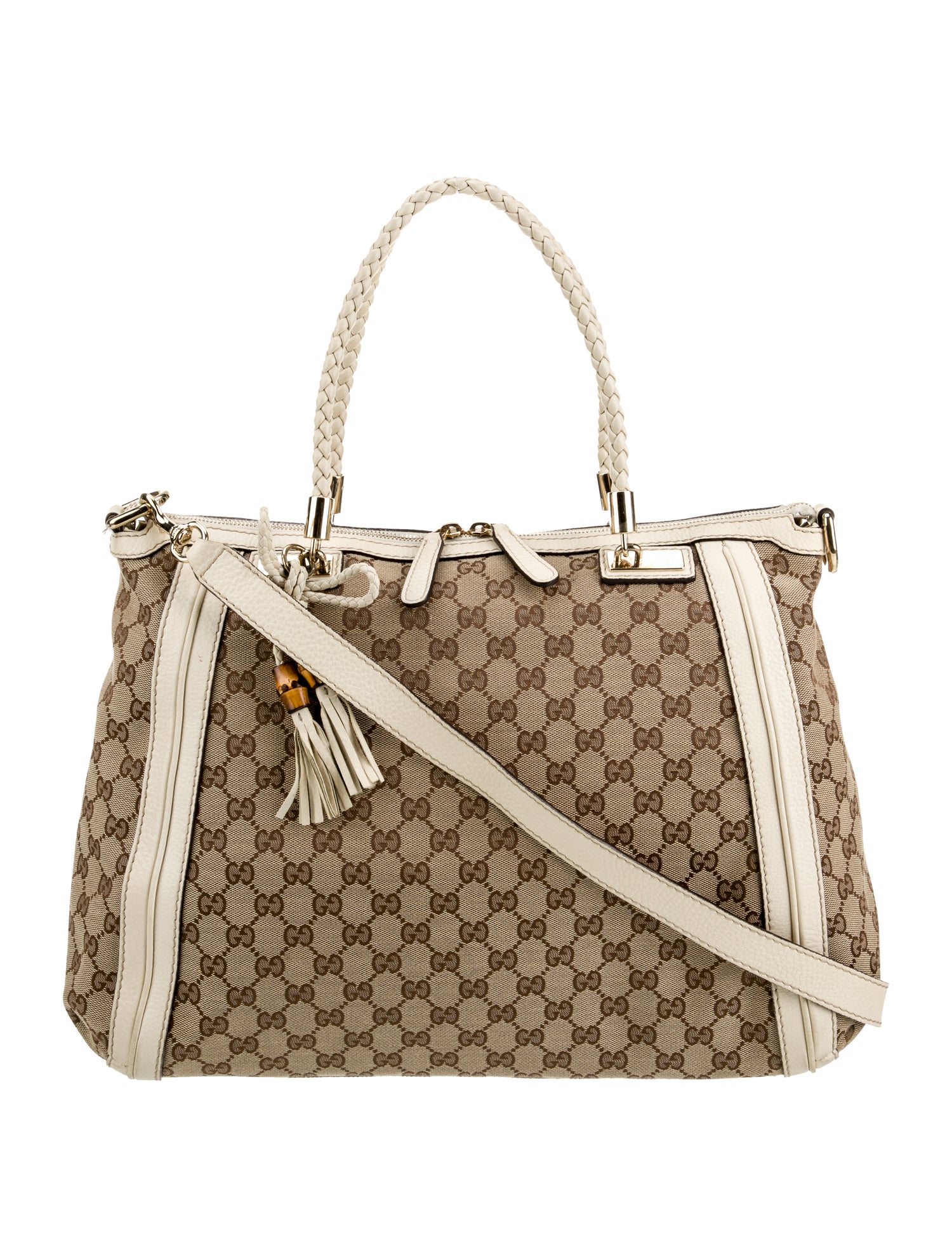 Gucci GG Canvas Bucket Bag