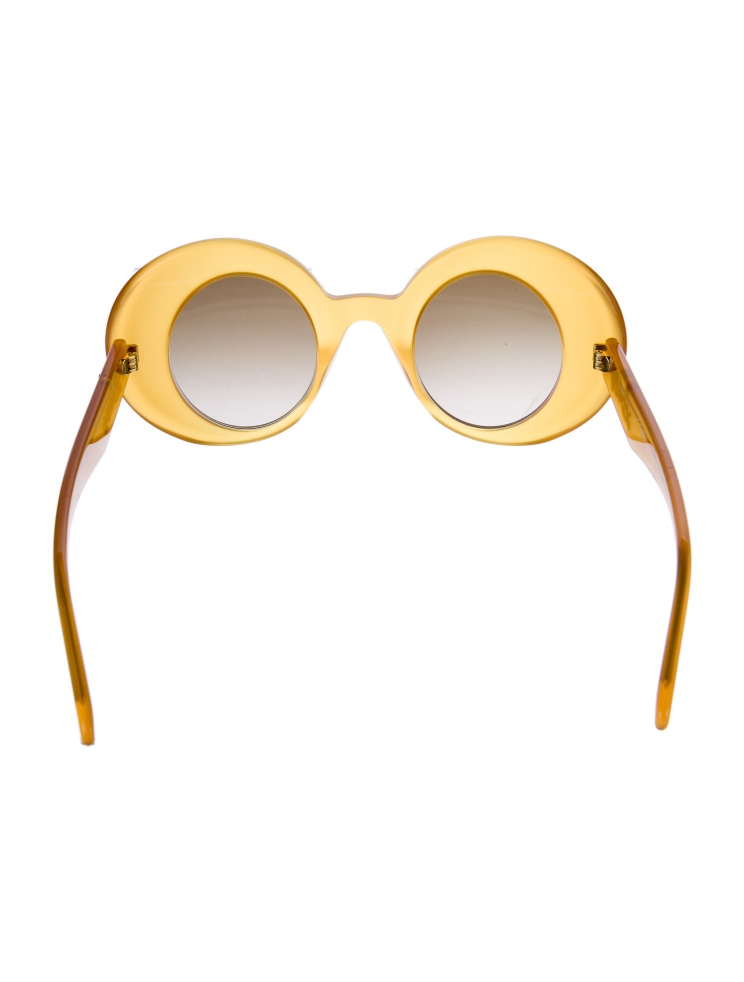 Gucci Round Gradient Sunglasses