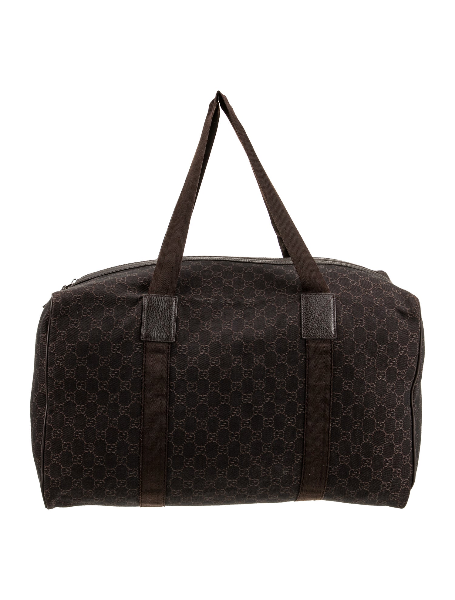 Gucci GG Canvas Weekender Bag