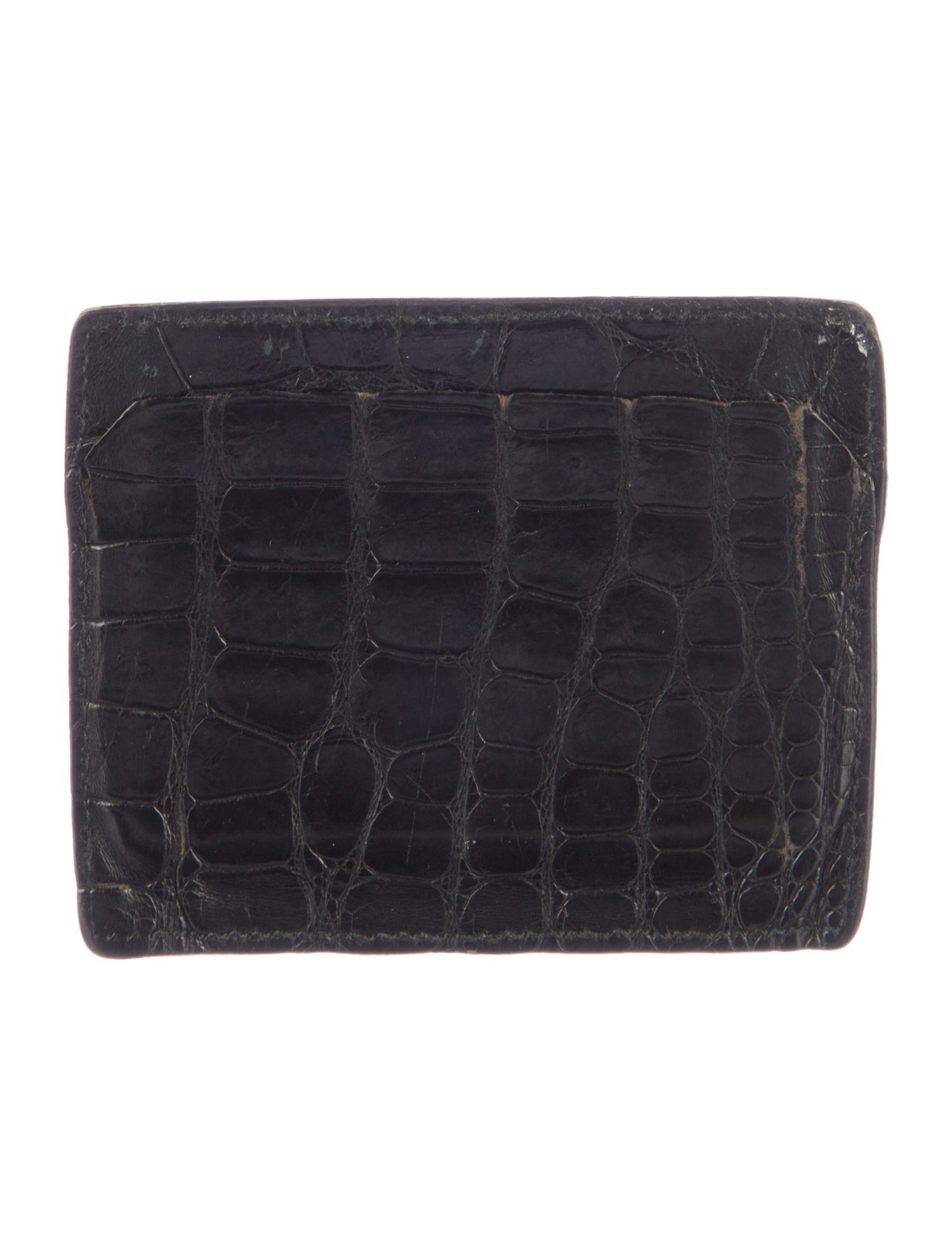 Gucci Alligator Card Holder