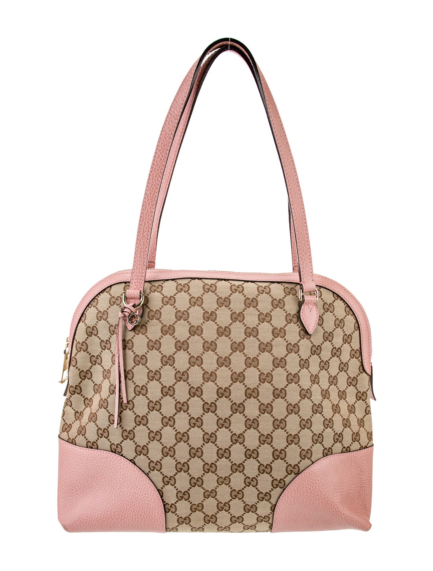 Gucci GG Canvas Bree Medium Vintage