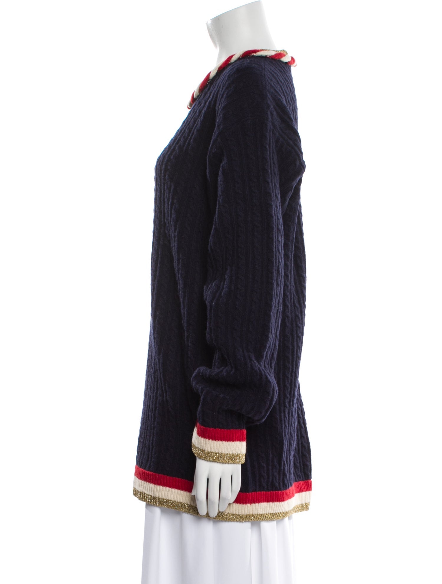 Gucci Wool Striped Sweater