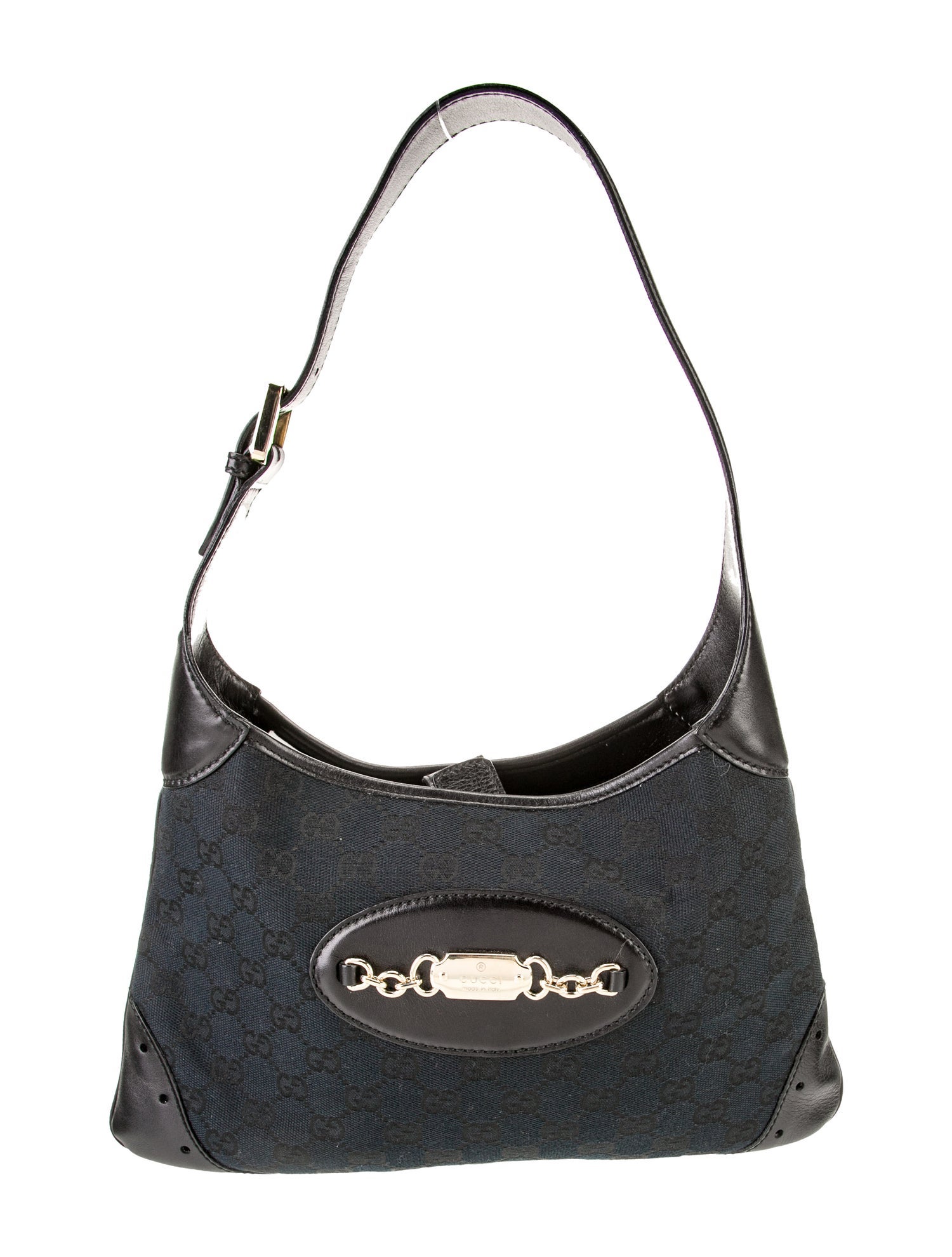 Gucci GG Canvas Punch Medium Vintage