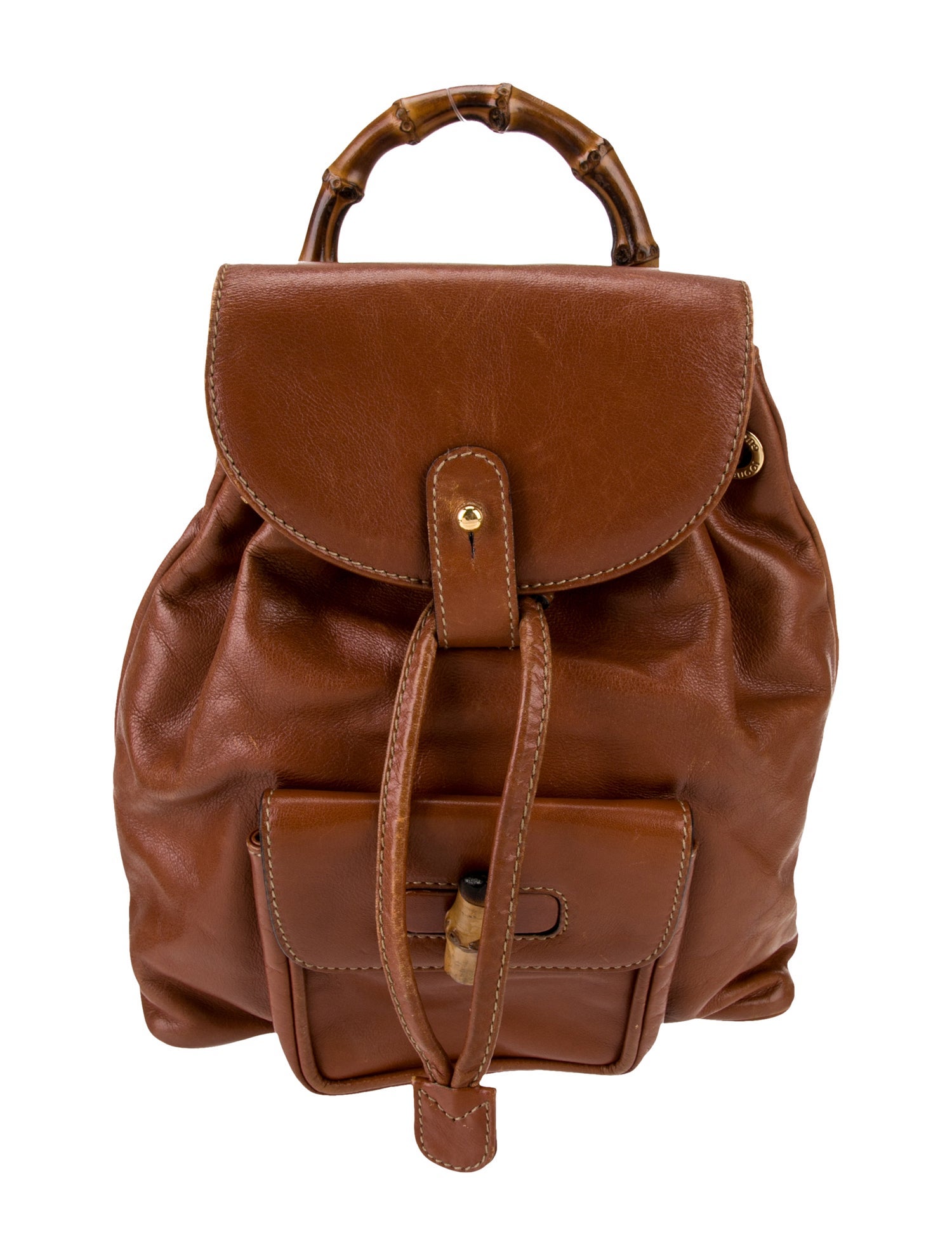 Gucci Bamboo Backpack Mini Vintage
