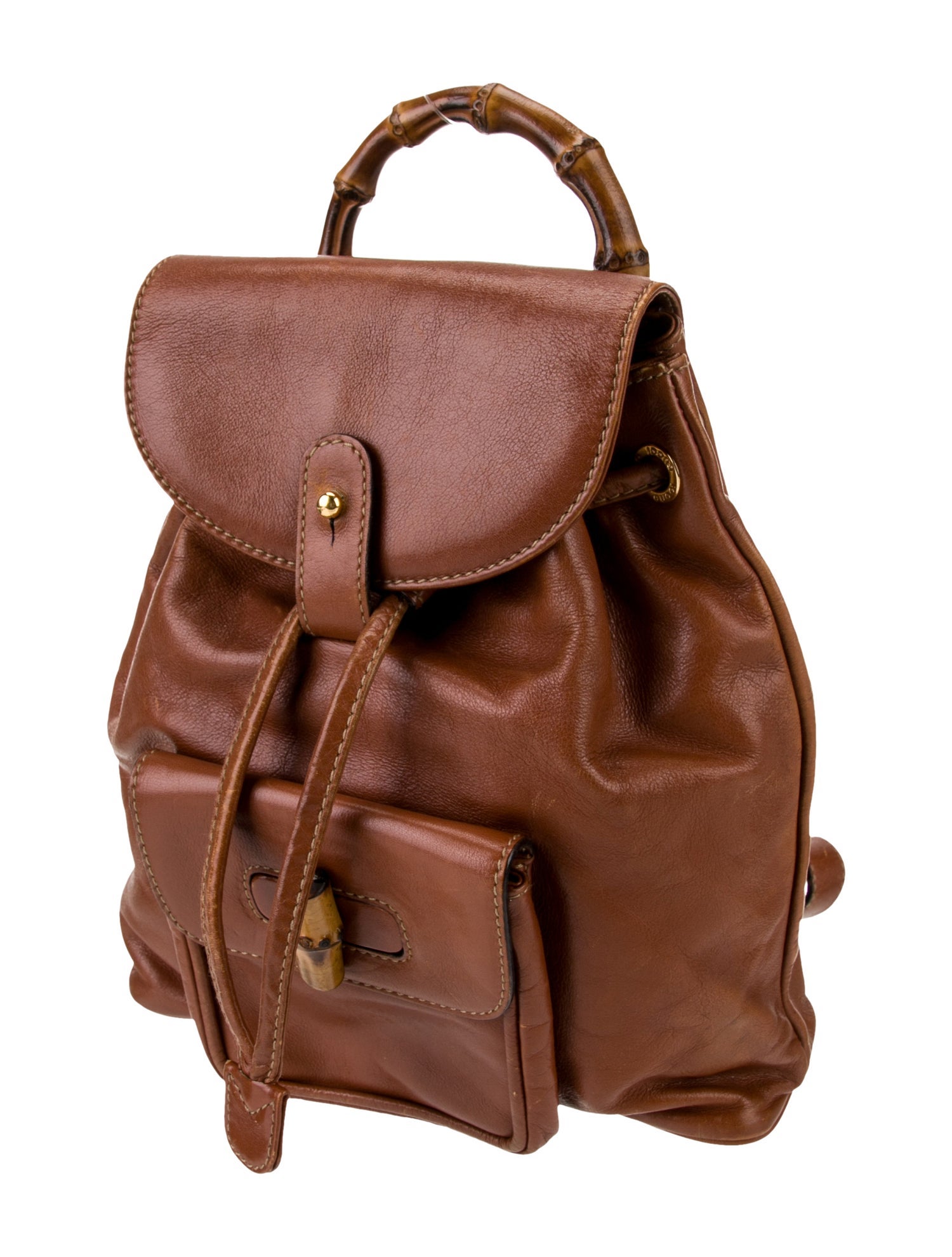 Gucci Bamboo Backpack Mini Vintage