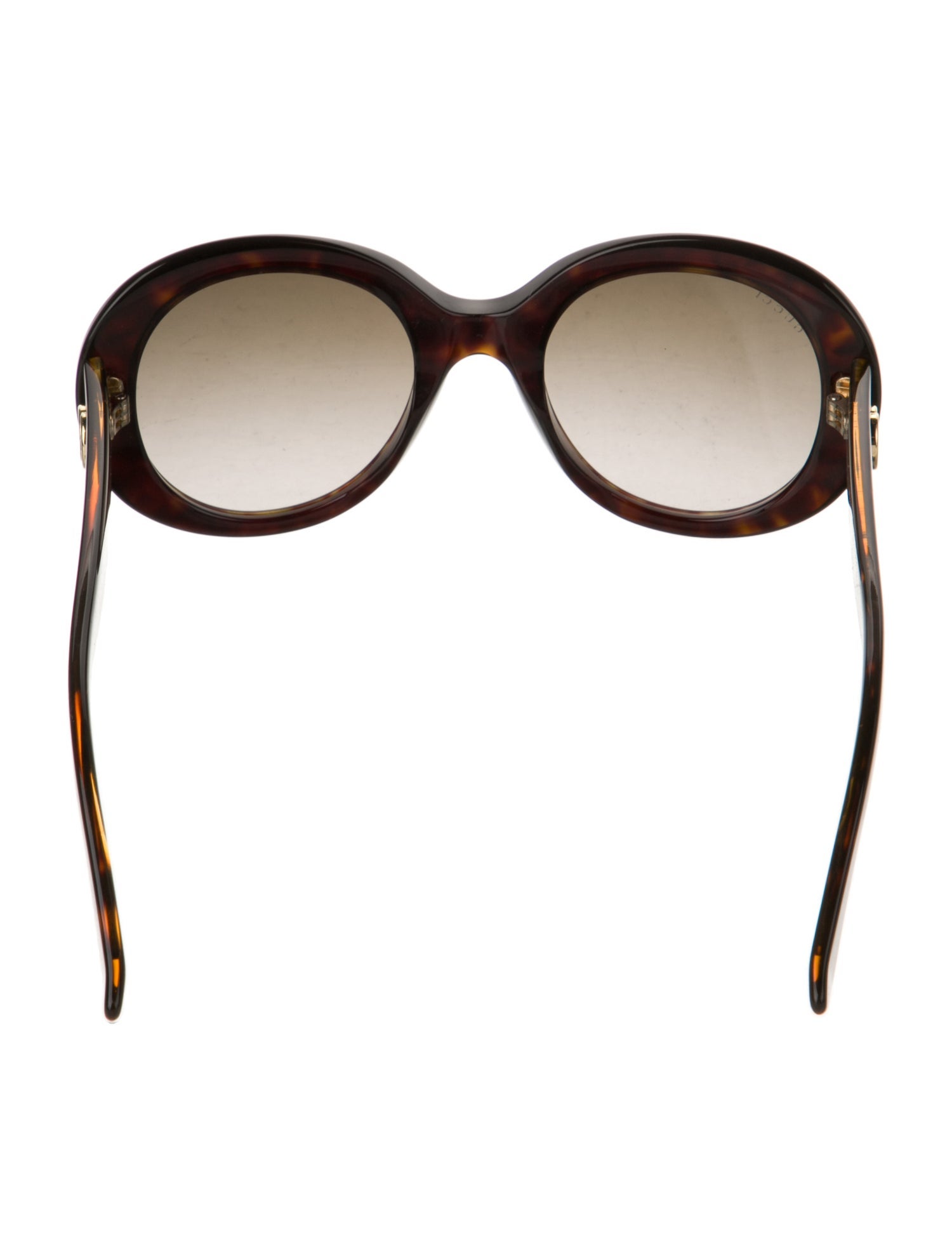 Gucci Interlocking G Logo Oversize Sunglasses