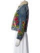 Gucci Patterned Denim Jacket