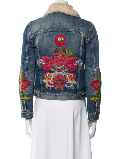 Gucci Patterned Denim Jacket