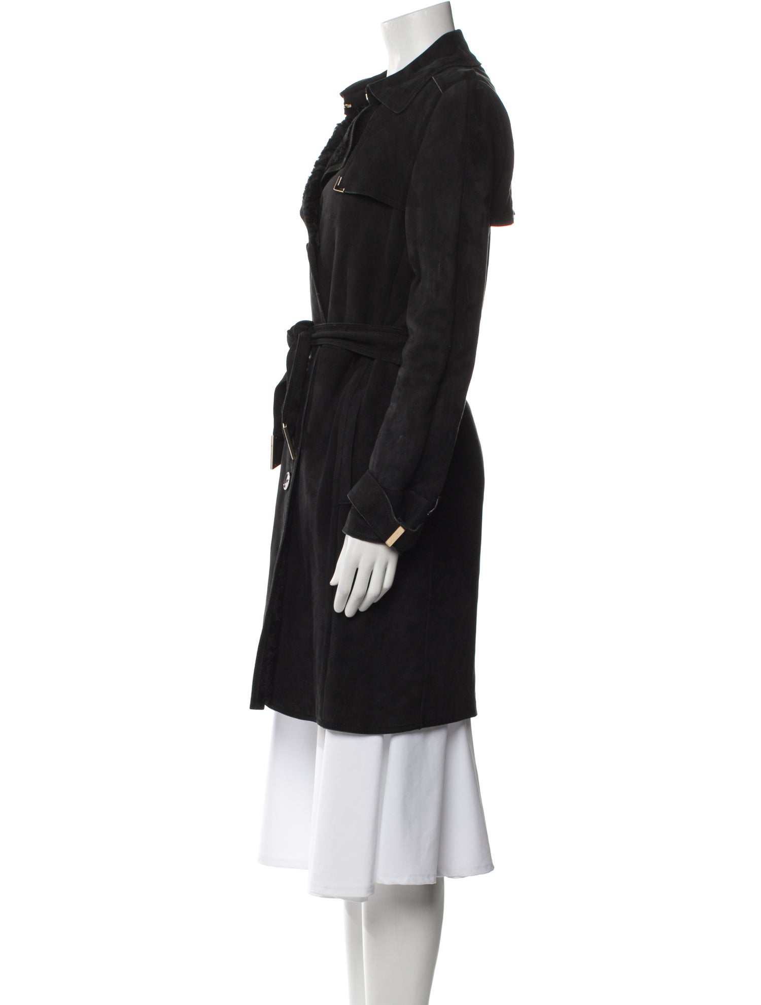 Gucci Shearling Fur Coat