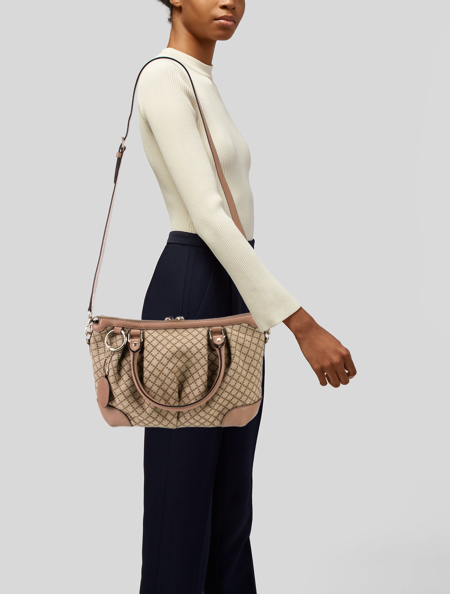 Gucci Diamante Sukey Vintage