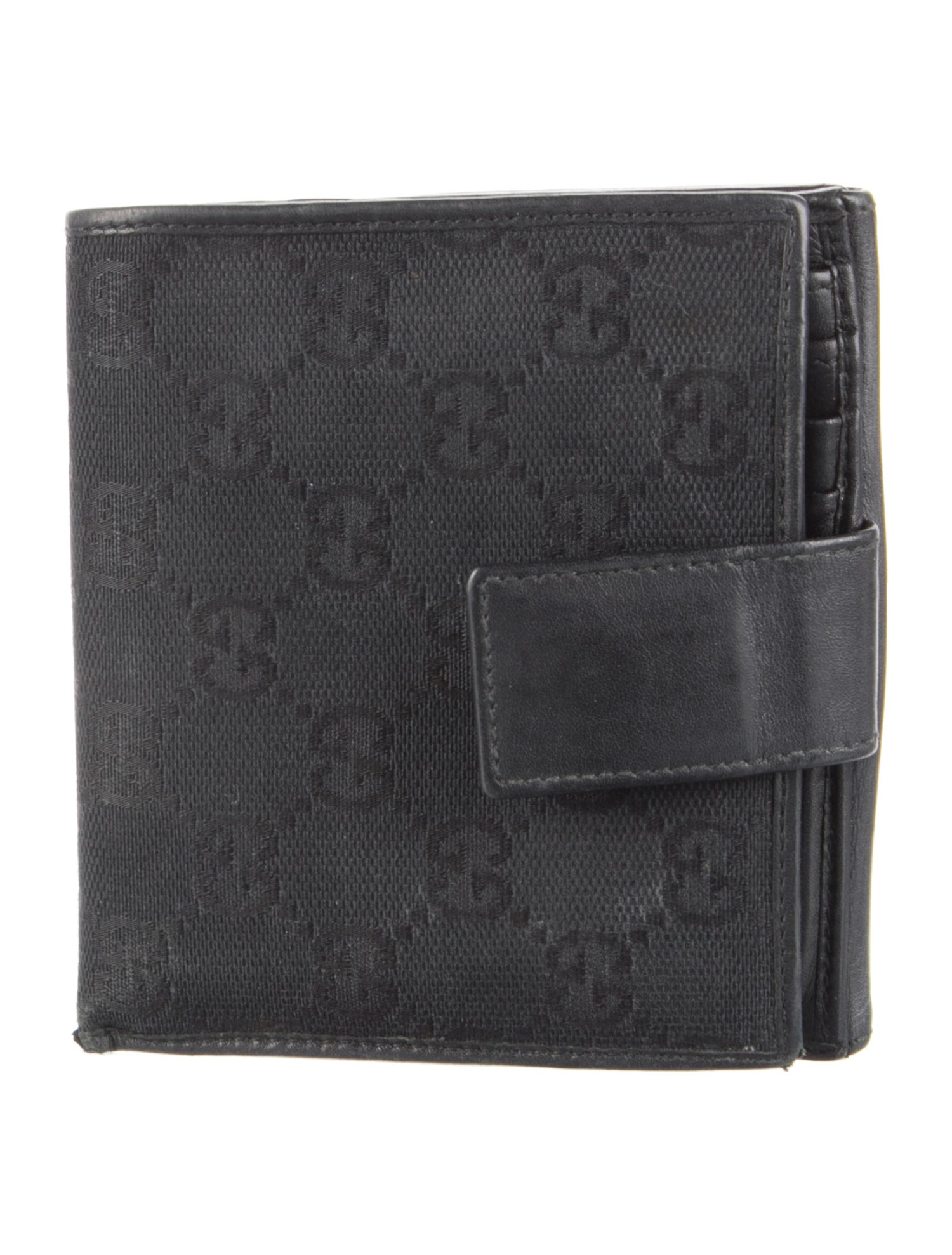 Gucci GG Canvas Canvas Compact Wallet