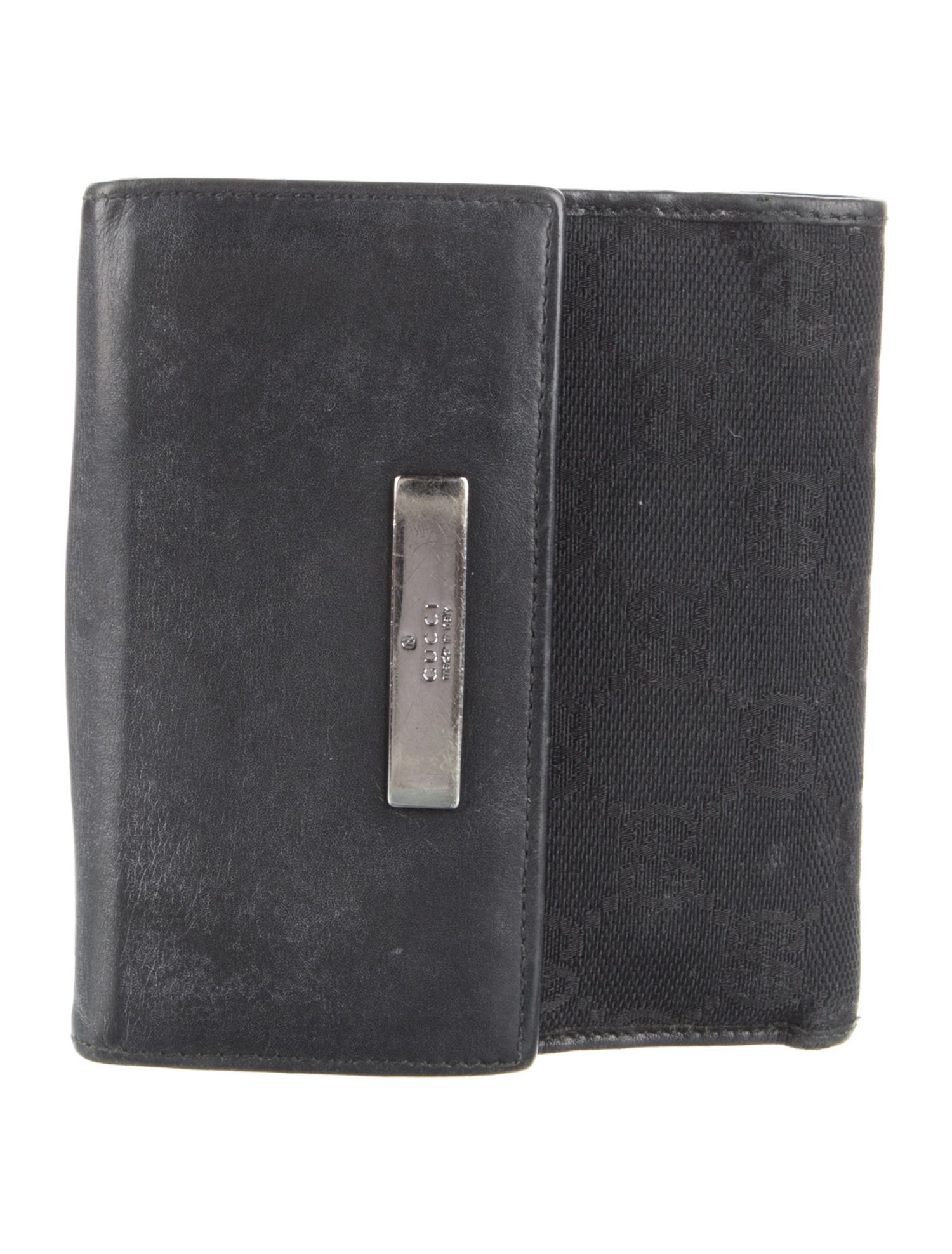 Gucci GG Canvas Canvas Compact Wallet