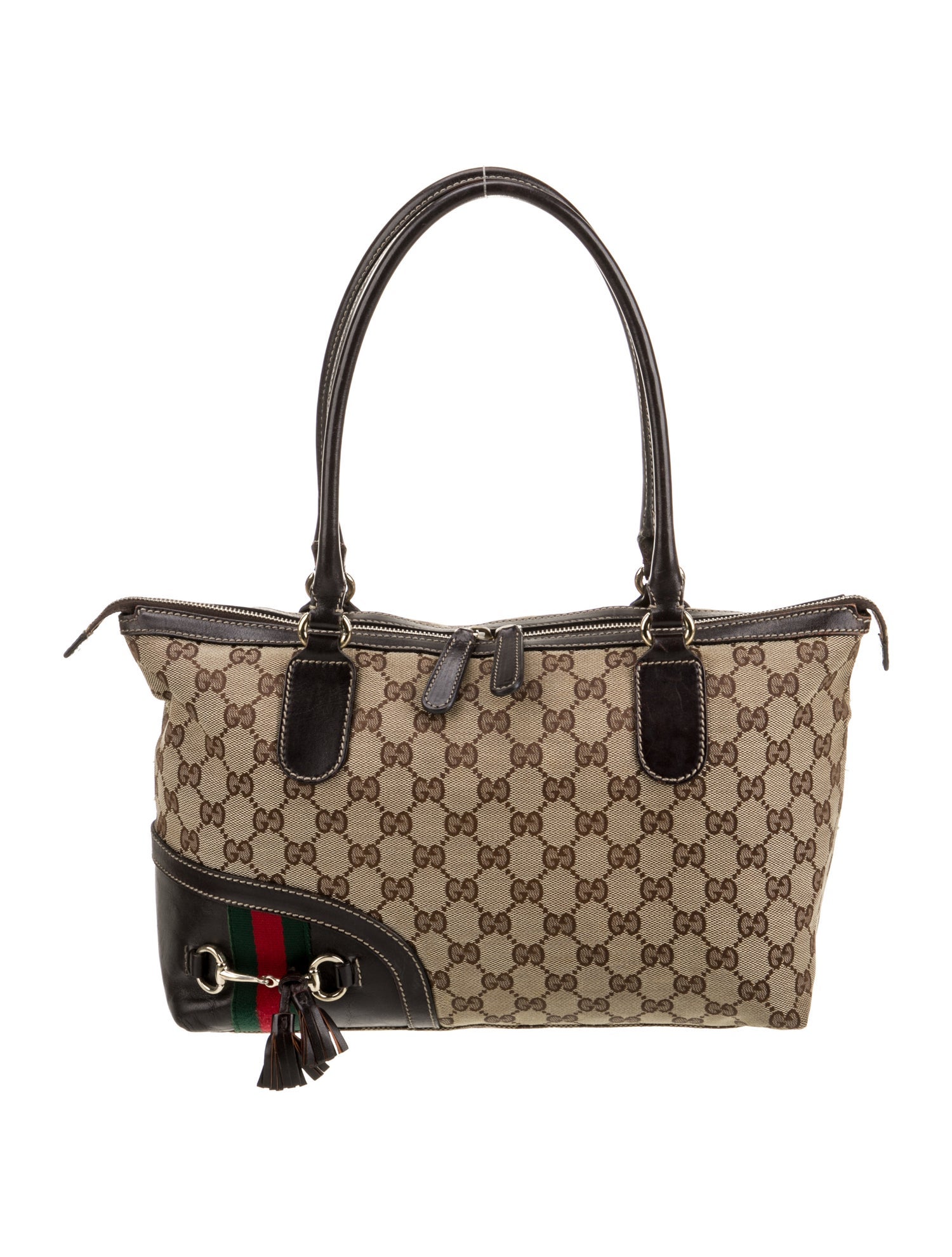 Gucci Web Shoulder Bag