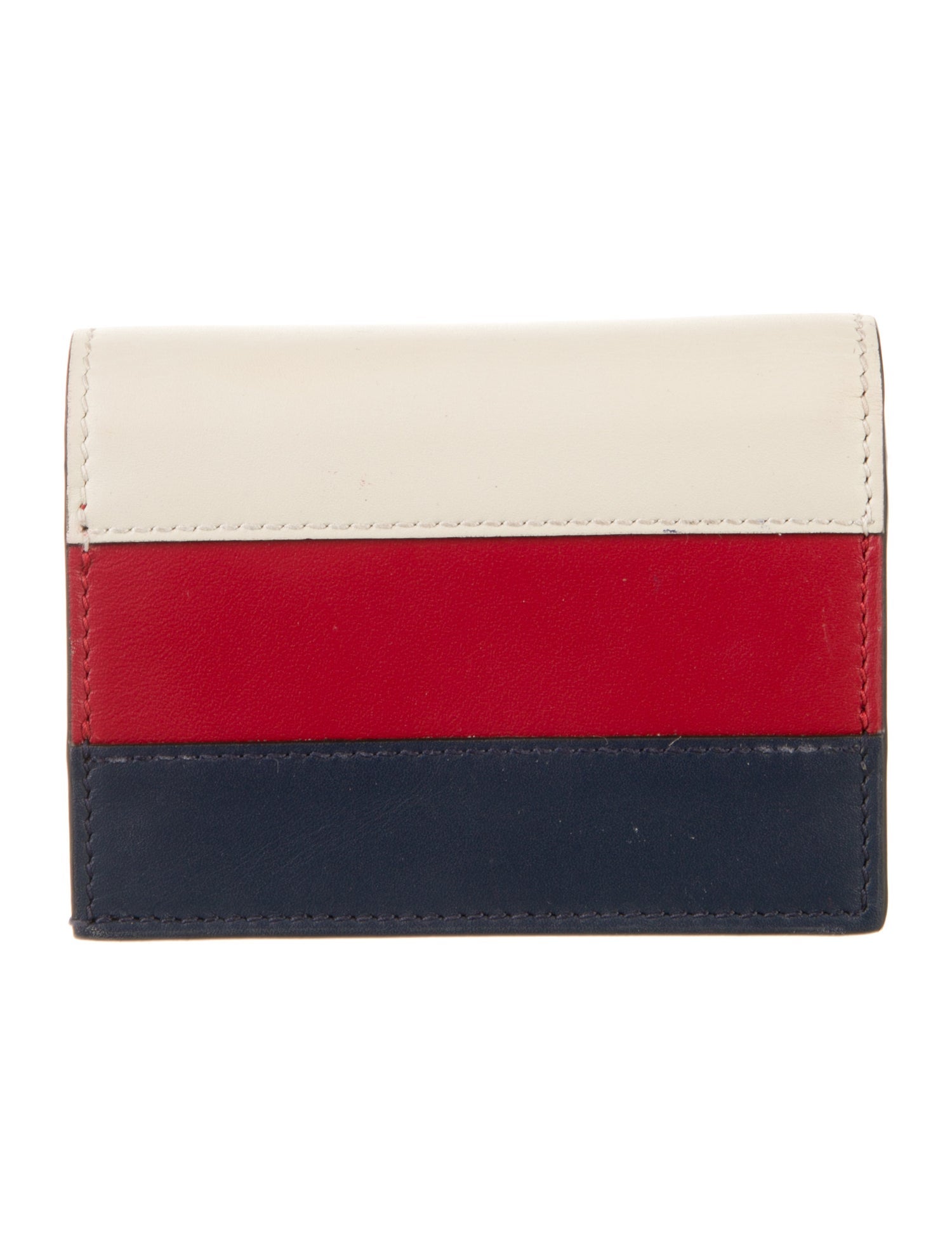 Gucci Bee Accent Leather Bifold Wallet