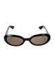 Gucci Round Tinted Sunglasses