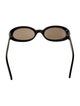 Gucci Round Tinted Sunglasses