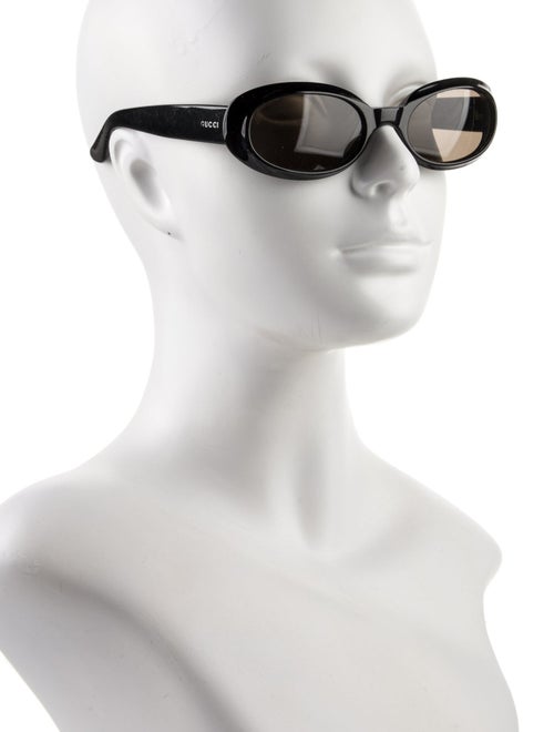 Gucci Round Tinted Sunglasses