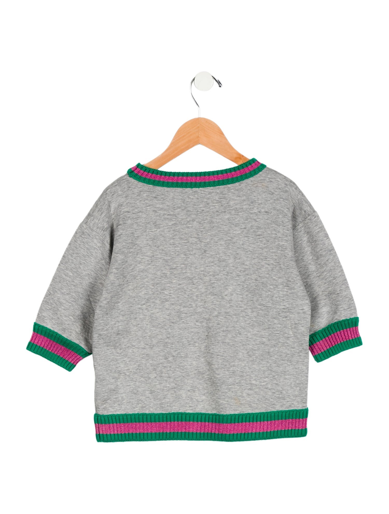 Gucci Girls' Graphic Print Top