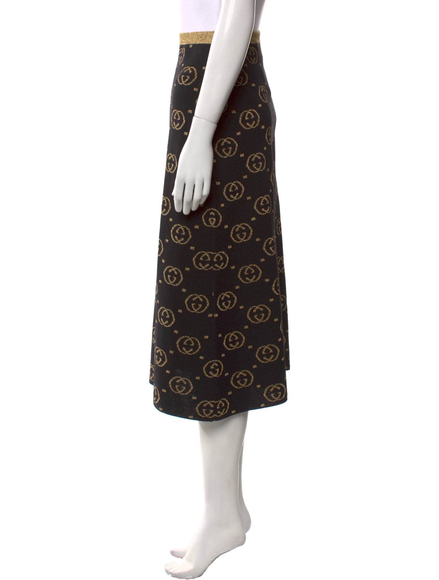 Gucci 2019 Midi Length Skirt