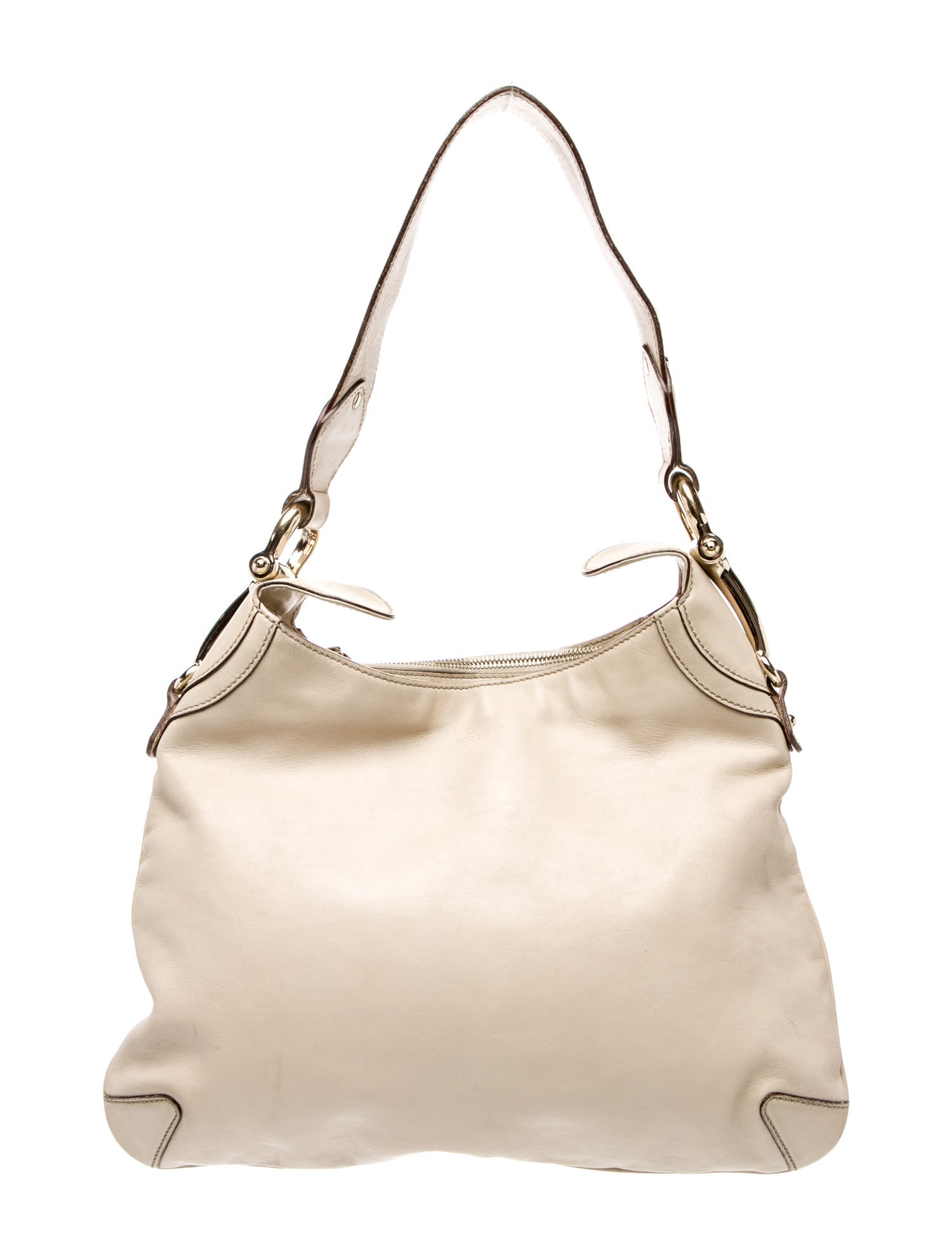 Gucci Hasler Horsebit Creole Vintage