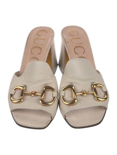 Gucci Leather Slides