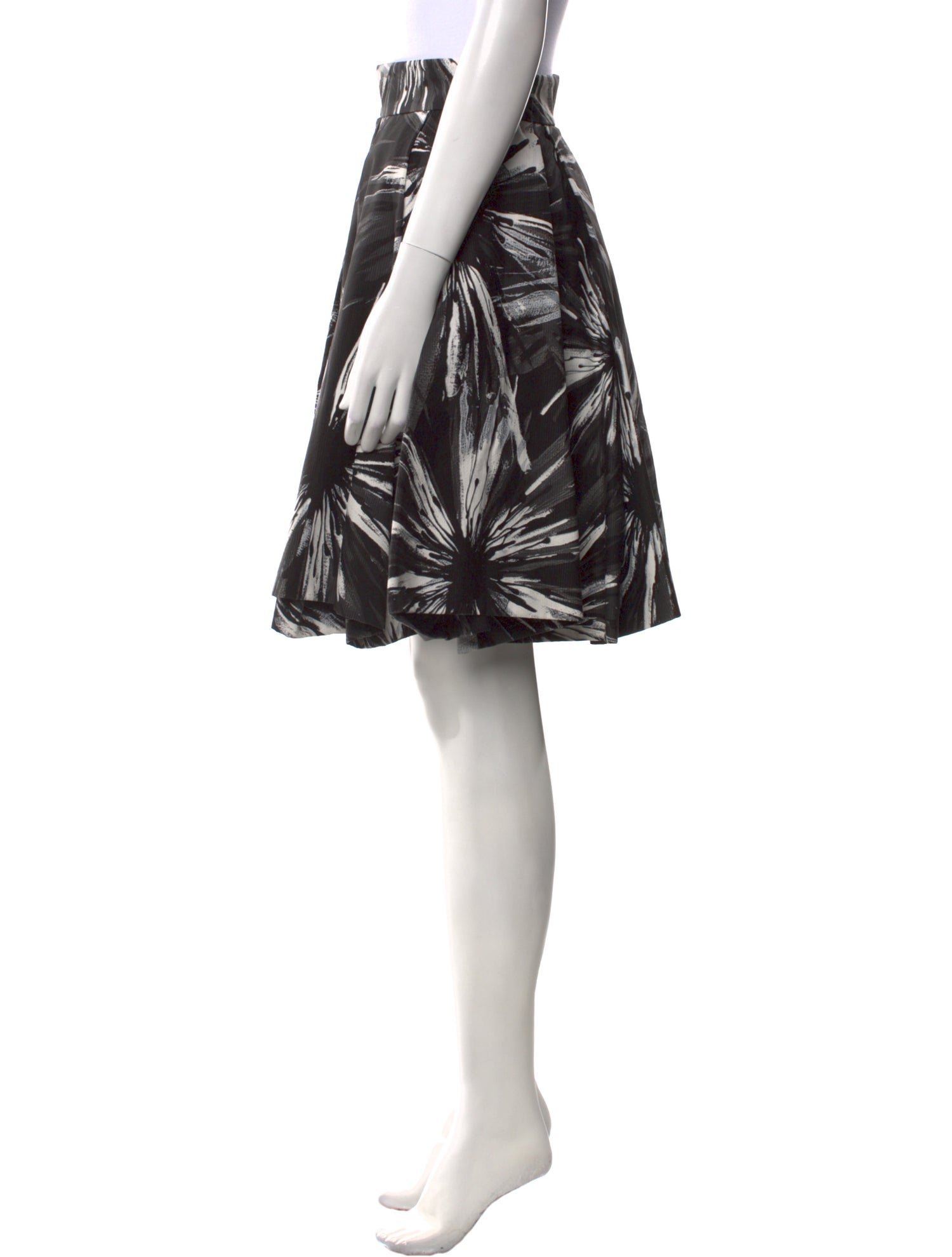 Gucci Printed Knee-Length Skirt