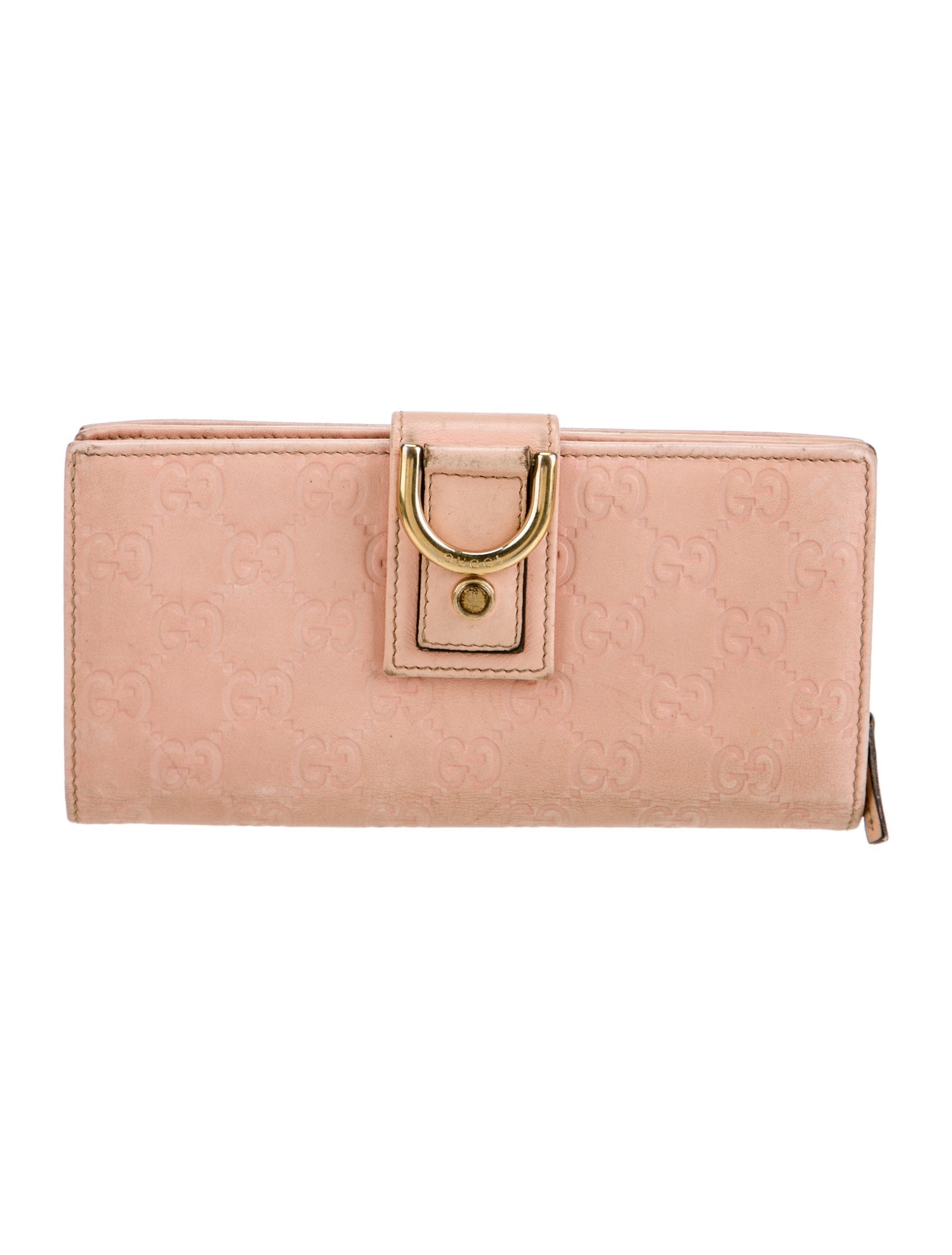 Gucci GG Signature Leather Continental Wallet